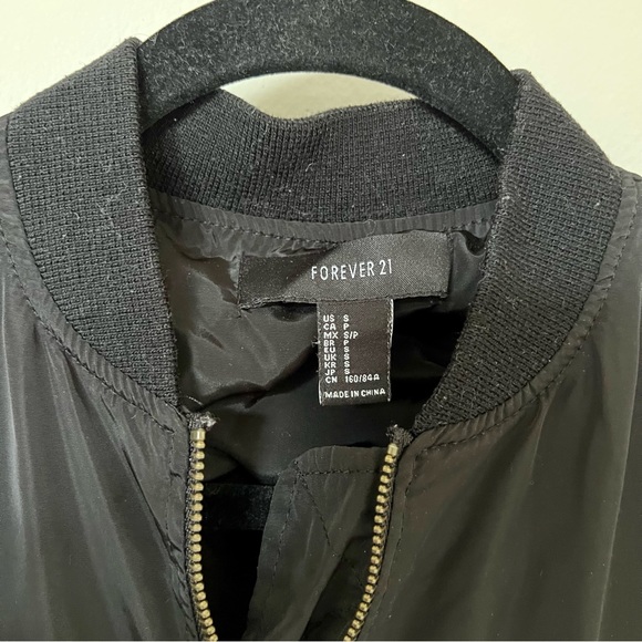 Forever 21 Bomber Jacket - Picture 5 of 10